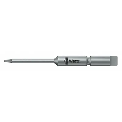 WERA Power Bit: Power Bit, T2 Bit Size, Imperial, Torx-Plus Head, 2 IPx44 Bit Industry Size - Power Torx Plus Bits
