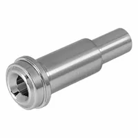 Compression High Purity Fitting: 1/2 in OD x 1/2 in OD Fitting Size, Stainless Steel (MPN VMG1/2WE)
