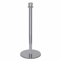 Urn Top Rope Post: Urn, 36 1/2 in Post Ht, Stainless Steel, Tapered, 36 in to 40 in (MPN 40-2010)