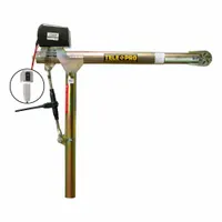 TELE-PRO Davit Crane: Steel, Electric, 500 lb Max. Load Capacity, 3.3 ft to 7 ft, 23 in to 66 in (MPN OZTP500DAV-DCW)