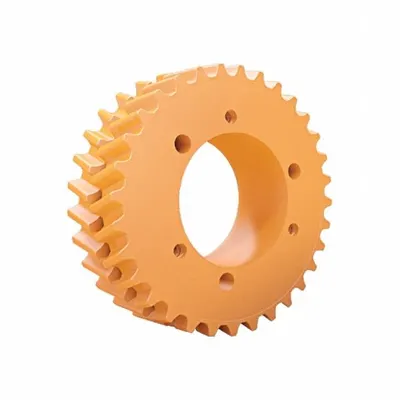 CONTINENTAL Sprocket: Bushed, Quick Detachable, 8 mm Pitch, For 32 mm Belt Wd, 56 Teeth - Thunderbolt Composite Timing Pulleys
