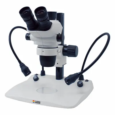 LAXCO, INC Microscope: Stereo, Trinocular, 0.67X to 4.5X, 22 mm Optical Field of View - Stereo Microscopes
