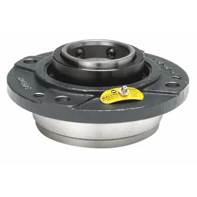 MOLINE BEARING Flange Bearing: Spherical Roller, 1 15/16 in Bore, Cast Iron, Set Screws - Flange-Mount Spherical Roller Bearings