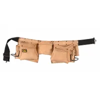 CLC Tool Belt: 29 in to 46 in Waist Size, Pockets 12, Not Padded (MPN I427X)