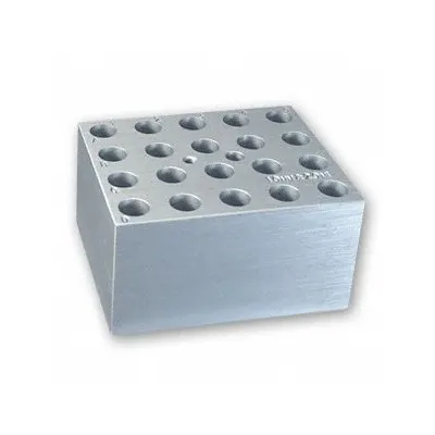 BENCHMARK SCIENTIFIC Digital Dry Bath Block: Aluminum, 3 in Overall Wd, 3 3/4 in Overall Lg - Dry Bath Blocks