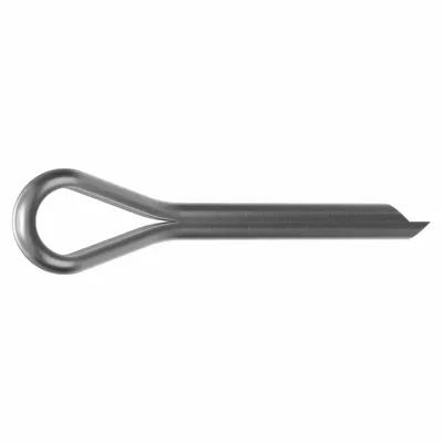 GL HUYETT Cotter Pin,5/32 in dia,1 in L,PK25: Extended Prong, Inch, 5/32 in Pin Dia - Extended-Prong Cotter Pins
