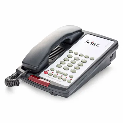 CETIS Aegis-T5-08 (BK) Hospitality Speakerphone - Hospitality Phones