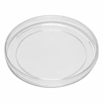 QORPAK Petri Dish: 330.2 mm Dia, 14.99 mm Overall Ht, No Surface Treatment, Polystyrene - Petri Dishes