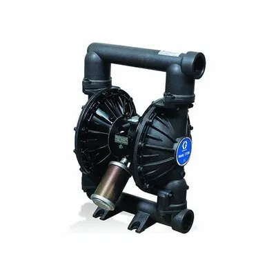 GRACO Diaphragm Pump: Aluminum Body, 2 in, NPT Connection, 150 gpm, Buna-N Diaphragm - Aluminum Housing AODD Pumps