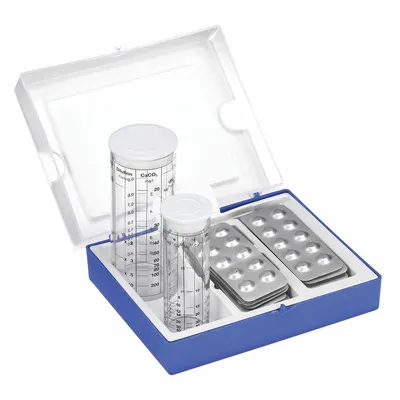 LOVIBOND Alkalinity-M Water Test Kit: Alkalinity, 10 to 500 mg/L, 10 mg/L, 30 Tests - Water Quality Test Kits