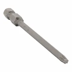 Impact-rated Torx bit with T15 Torx-Plus head and standard hex shank. Suitable for driving Torx-Plus fasteners in assembly and maintenance tasks. Sold in a 5-pack.