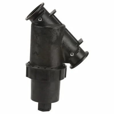 BANJO Y Strainer Body and Cap Insert: 2 in, Manifold Flange, Polypropylene - Replacement Y Strainer Body & Cap Assembly