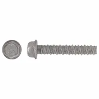 This heavy-duty hex-head screw anchor is designed for fastening into concrete, block, or brick. Made from Grade 5 steel with a self-threading tip, it provides secure holding in structural and industrial applications. The anchor is removable and features an external hex head for easy installation. Supplied in a 25-pack