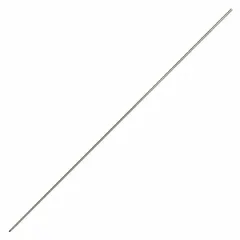 Replacement shaft for Dayton industrial equipment. Compatible with Dayton model 5UWF4. Used to restore mechanical function in rotating machinery such as fans and blowers.