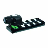 MURRELEKTRONIK Distribution Box: EXACT12, 8 Ports, 5 Pole M12 Female, 4 A Current Rating per Port (MPN 8000-88540-0000000)
