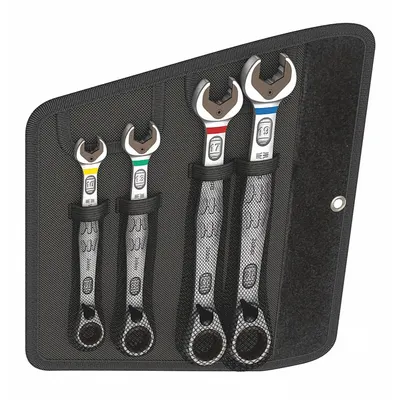 WERA Metric 12-Point Ratcheting Combination Wrench Set - Metric 12-Point Ratcheting Combination Wrench Sets