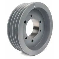 APPROVED VENDOR V-Belt Pulley: 5V590, 4 Groove, 5.9 in OD, Bushed Bore, SD, For 5V/5VX Belt Section (MPN 5V594)