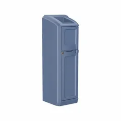 This CORTECH locker from the Endurance Furniture Series provides secure personal storage for industrial environments. The single-door unit measures 78-1/2 inches high, 26 inches wide, and 26 inches deep, finished in Midnight Blue. Suitable for storing tools, PPE, and personal items in factories, warehouses, and maintenance facilities.