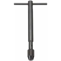 APPROVED VENDOR Tap Wrench: T Handle, Fixed, 1/4" to 1/2" Tap Capacity