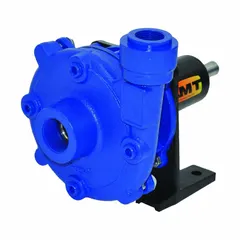 This pedestal pump is sized for 29/50 hp and delivers up to 57 ft of head with a 5/8 in shaft outer diameter. It is used for industrial water transfer, dewatering, and circulation in applications such as sump drainage, irrigation, and process water handling.