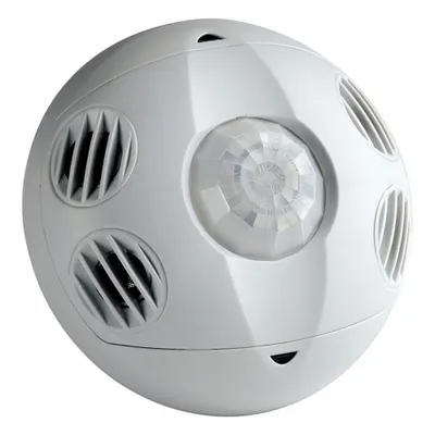 LEVITON Occupancy Sensor Lighting Control: LED, Passive Infrared (PIR)/Ultrasonic - Ceiling-Mount Occupancy Sensors