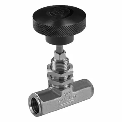 HAM-LET H300U Series 316 Stainless Steel Straight-Body Needle Valve - Stainless Steel Straight-Body Needle Valves