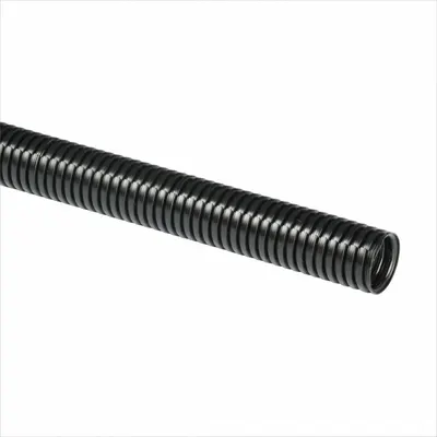 D-LINE Corrugated Split-Loom Tubing: 1 in Nominal Size, 43 in Overall Lg, LDPE - General Purpose Split Loom Tubing