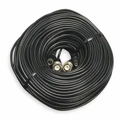 The SPECO TECHNOLOGIES CBL100BB is a power extension cable designed for use with digital CCTV cameras. It extends the reach of compatible surveillance equipment, enabling flexible camera placement in security installations. This accessory supports reliable power delivery for connected cameras.