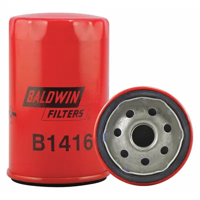 BALDWIN FILTERS B1416 Spin-On Oil Filter - Spin-On Oil Filters