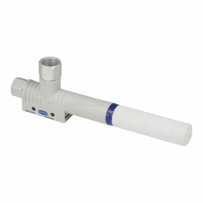 SCHMALZ Basic Ejector: 4.48 cfm, 1/4 in G Female, 3/8 in G Female, 6 bar Max Supply Pressure - Schmalz SBP & SBP-HV/HF Series Vacuum Generators