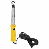 BAYCO Hand Lamp: LED, 25 ft Power Cord Lg, 1,200 lm Max Brightness, 2 Brightness Levels, 2, 120V AC (MPN SL-2135)