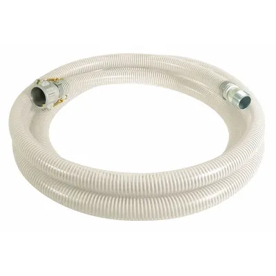 OEM PVC Water Suction & Discharge Hose Assembly with Synthetic Braid - PVC Water Suction & Discharge Hose Assemblies with Synthetic Braid & PVC Helix Reinforcement