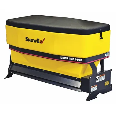 SNOWEX Tailgate Spreader: Vehicle Battery-Powered, Compatible With: Tractor, Drop - Tailgate Spreaders