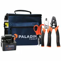 PALADIN Fiber Optic Tool Kit: 6 Pieces, Stripping Fiber Optic, Fiber Optic Cables, FTK-T