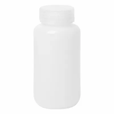 OEM Reagent Bottle: HDPE - HDPE Wide Mouth Round Lab Bottles
