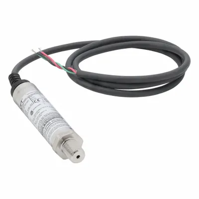 ASHCROFT Sanitary Pressure Transmitter: 1/4 in, 4 to 20mA, Cable & Wire Leads - Sanitary Pressure Transmitters with Cable & Wire Leads
