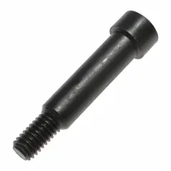 Replacement end chain block pin designed for use with Dayton brand chain blocks. Supports maintenance and repair of manual lifting equipment in industrial material handling operations.