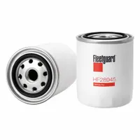 Spin-on hydraulic filter with cellulose media, 3 5/16 in outside diameter. Designed for use with hydraulic fluid in Kubota vehicles. Removes contaminants to protect hydraulic system components