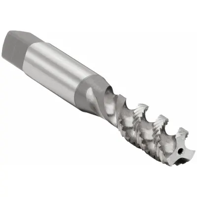 OSG Spiral Flute Tap: 7/16"-20 UNF, 2B, 3 Flute, Bottoming Chamfer - General Purpose Spiral-Flute Taps