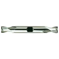 YG-1 Square End Mill: High Speed Steel, Double End, 2 Flute, 3/4" Mill Dia, 1-5/16" LOC, 5" OAL (MPN 11109)