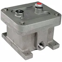ROBERTSHAW Vibration Switch: SPDT, 7 A @ 460 V, Manual/Remote Electrical, Mechanical (MPN 6000-102)