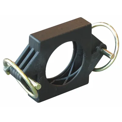 ROBOTRAX Mounting Bracket: R040, 3.2 in - Mounting Brackets for Multiaxis Cable & Hose Carriers