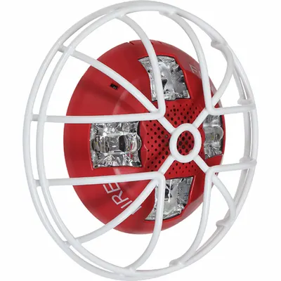 SAFETY TECHNOLOGY INTERNATIONAL STI-9750 Wire Alarm Guard for Kidde EGC Series - Guards for Alarms & Wall Fixtures