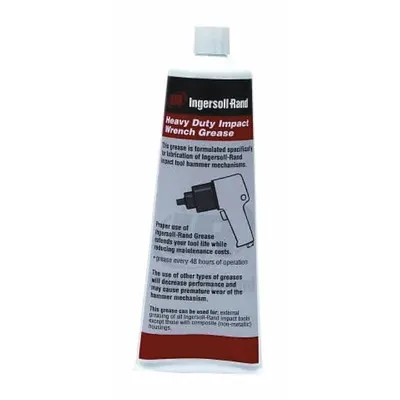 INGERSOLL RAND Air Tool Grease, Tube, 0°F to 580°F, MPN 67-4T - Air Tool Lubricants
