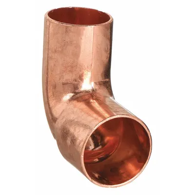 STREAMLINE Wrot Copper Tube Fitting, Cup x FTG, No Center Stop, 3/4 in CTS - Wrot Copper Tube Fittings