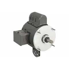 General-purpose replacement motor for industrial equipment such as conveyors, pumps, and fans. Designed for continuous-duty applications requiring reliable rotation. Suitable for retrofitting existing machinery in manufacturing and processing plants.