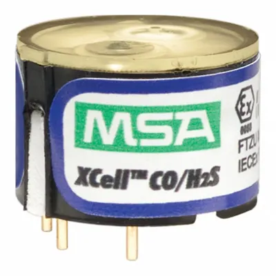 MSA ALTAIR 4XR Hydrogen Sulfide Replacement Sensor, 0-100 ppm, 15 sec Response - MSA Replacement Sensors