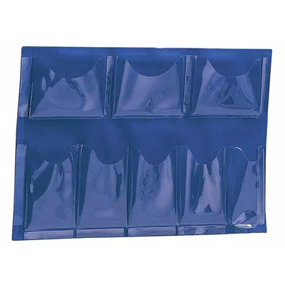FIRST AID ONLY Replacement Pockets: 9 in Overall Ht, 15 in Overall Wd, 1/8 in Overall Dp - Empty First Aid Pockets