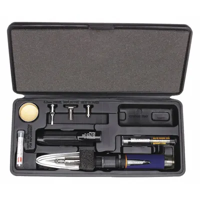WESTWARD 3-in-1 Butane Soldering Iron - 3-in-1 Butane Soldering Irons