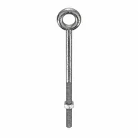 Machinery Eye Bolt: Without Shoulder, 18-8, Stainless Steel, Plain, 1/2"-13 Thread Size (MPN N2005-SS-6)